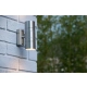 lafabryka.pl Kinkiet ARNE-LED Ø 6,3 cm LED GU10 2x5W 2700K IP44 Satin Chrome 14867/11/12 Lucide